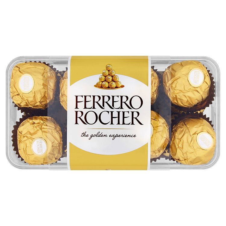 Ferrero Rocher Oblátky s mliečnou čokoládou 200g