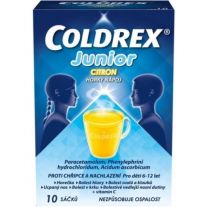 COLDREX Junior citrón vrecúška
