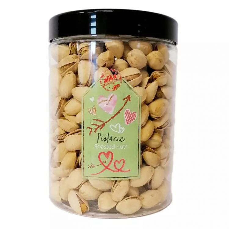 Doza Pistácie solené 400g