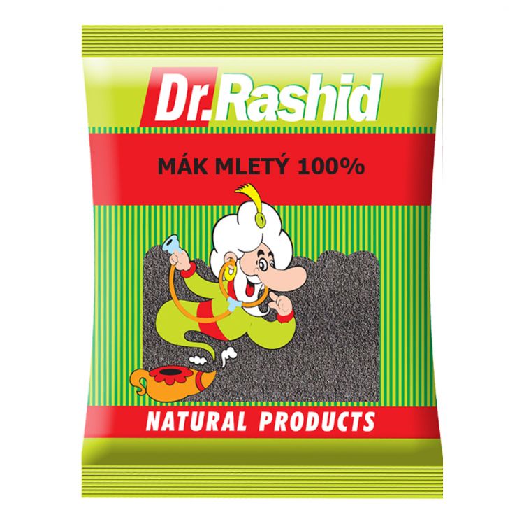 DrR mak mletý 100% 200g