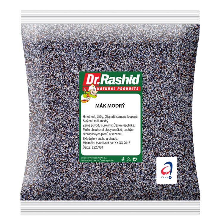 DrR mak modrý 250g