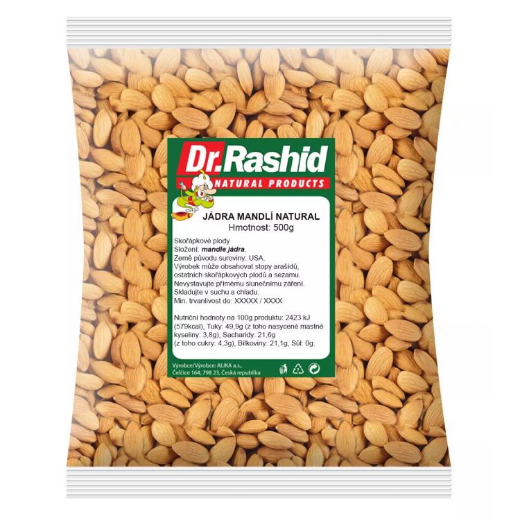 DrR Mandle natural 500g