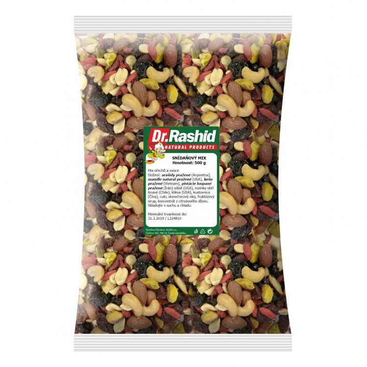 DrR Raňajkový mix 500g