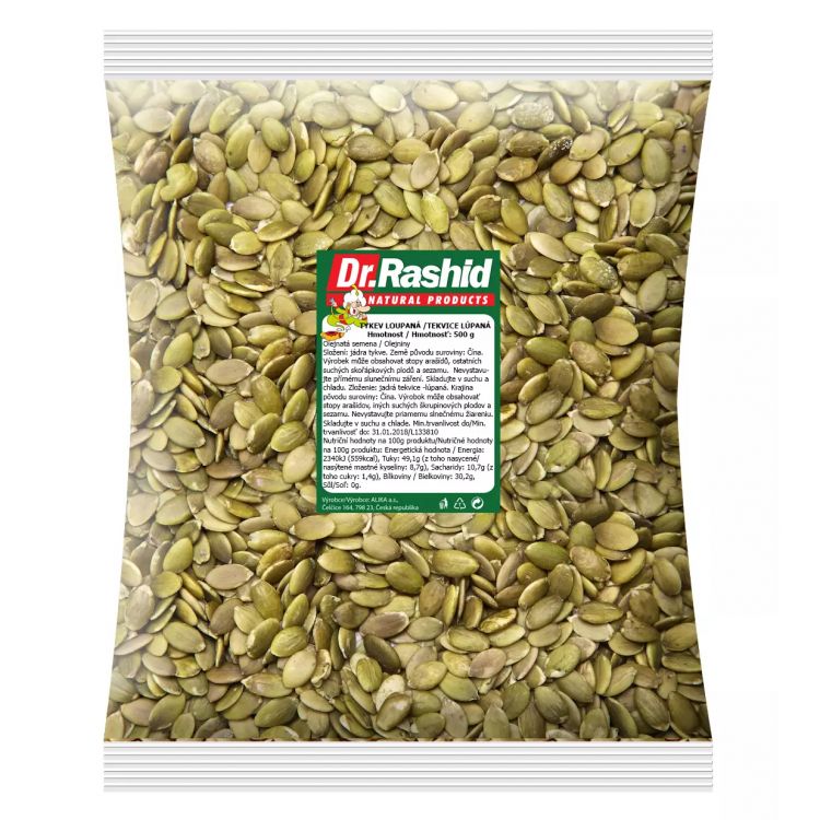 DrR Tekvica lúpaná 500g