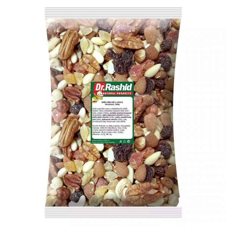 DrR Zmes  orechov a ovocia 500g