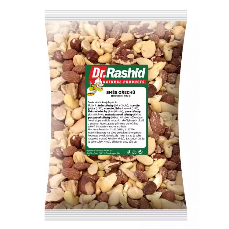 DrR Zmes  orechov natural 500g