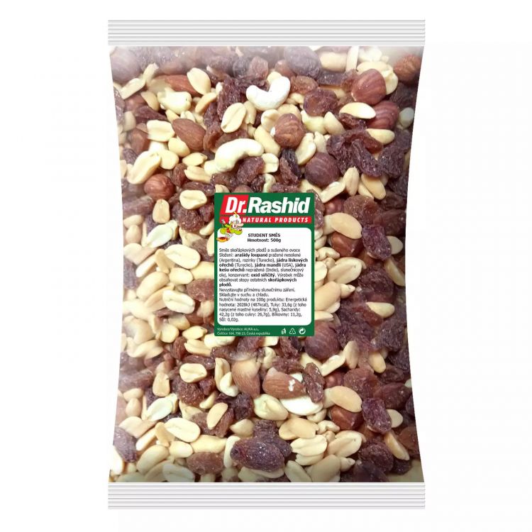 DrR Zmes  študent 500g