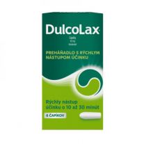DULCOLAX 10 mg 6 čapíkov