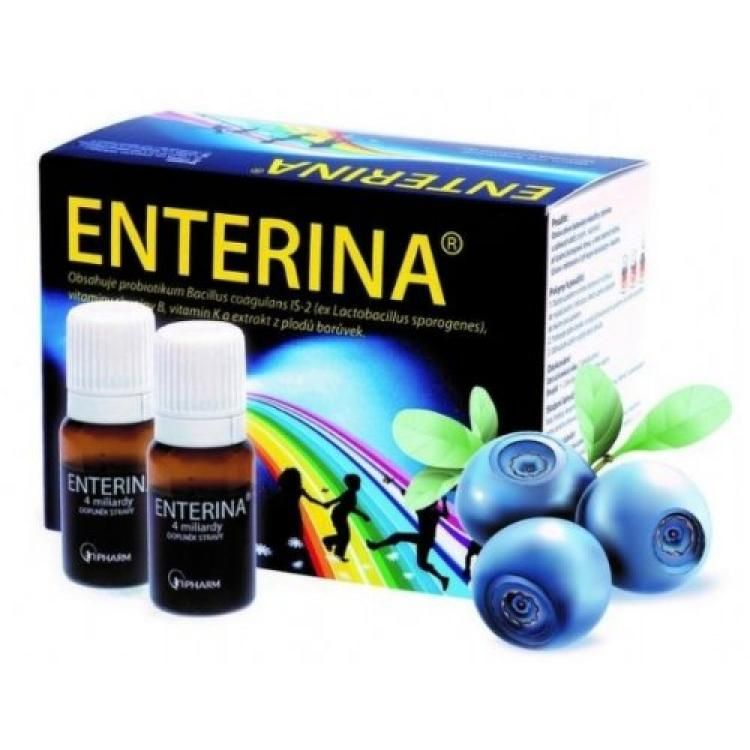 ENTERINA sol 8x10 ml