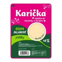 Karička Gouda plátky salámové 100 g