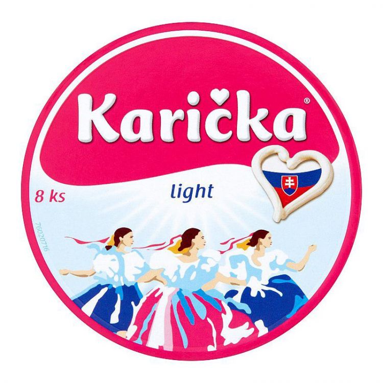 Karička light 125 g