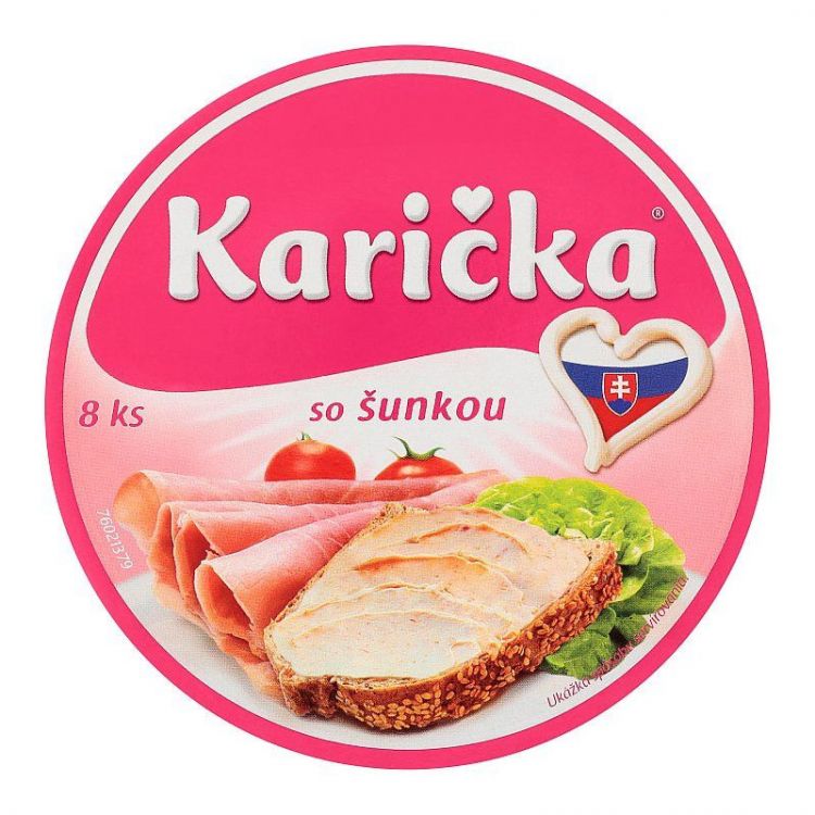 Karička so šunkou 125 g