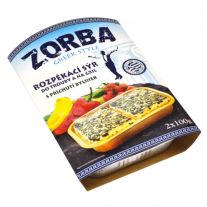 Zorba rozpékací - grilovací sýr řeckého typu 2x100 g bylinky