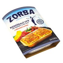 Zorba rozpékací - grilovací sýr Greckeho  typu 2x100 g gyros