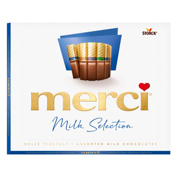 Merci Mix mliečna 250 g