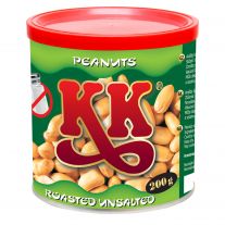 KK arašídy pražené nesolené 200g