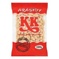 KK arašídy pražené solené 100g