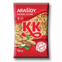 KK arašídy pražené solené 150g