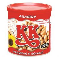 KK arašídy pražené solené 227g