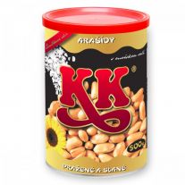 KK arašídy pražené solené 500g