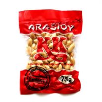 KK arašídy pražené solené 75g