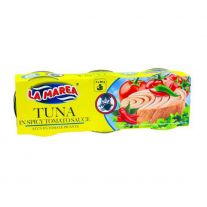LA MAREA Tuniak žltoplutvý v šťave 3x80g
