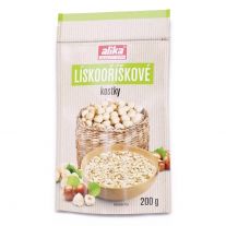 Lieskovoorieškové kocky pražené 200g