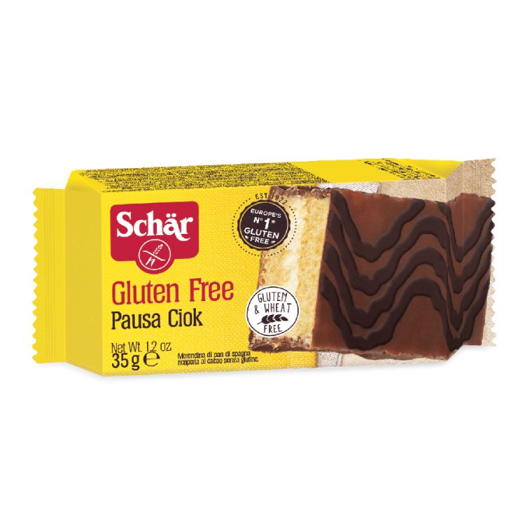 Schär Rezy v kakaovej poleve Pausa Ciok 35 g