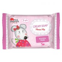 Pink Elephant detské mydlo myška Mia 90 g