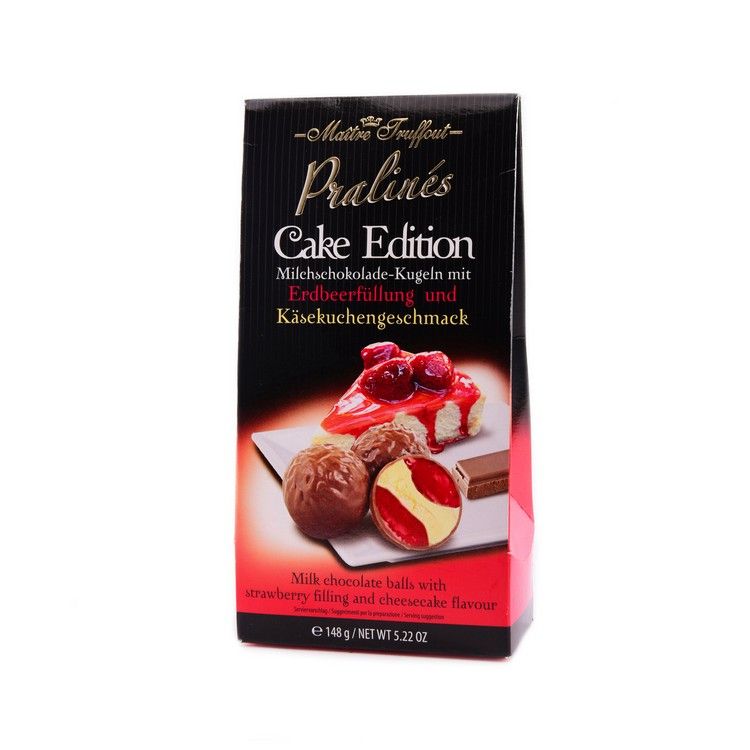 Maitre Truffout Pralinky jahoda a tvarohový koláč 148g