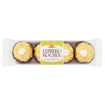 Ferrero Rocher Oblátky poliate mliečnou čokoládou s drvenými lieskovcami 50 g