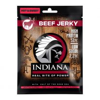 Indiana Jerky Beef (hovädzie) Hot & Sweet 25g