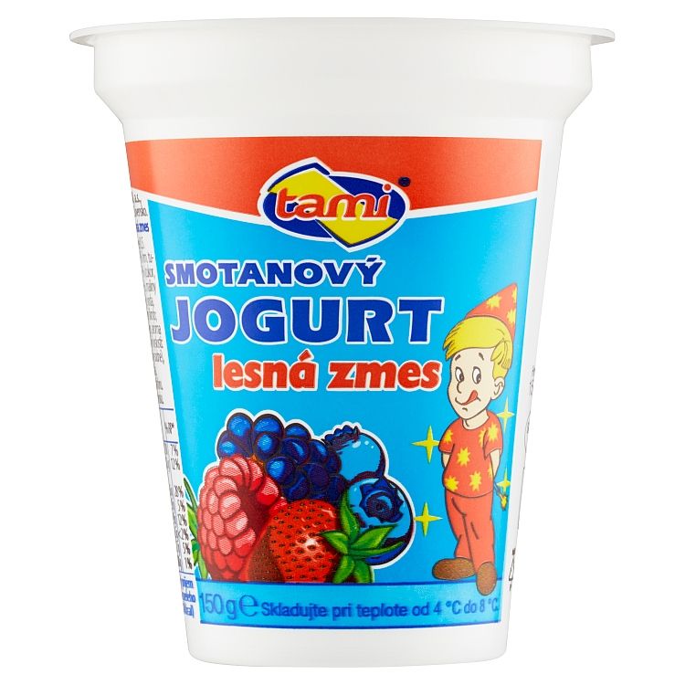 Tami Smotanový jogurt lesná zmes 150 g