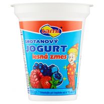 Tami Smotanový jogurt lesná zmes 150 g