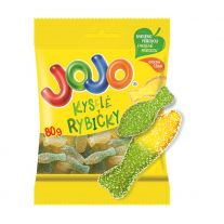 JOJO Kyslé rybičky 80 g