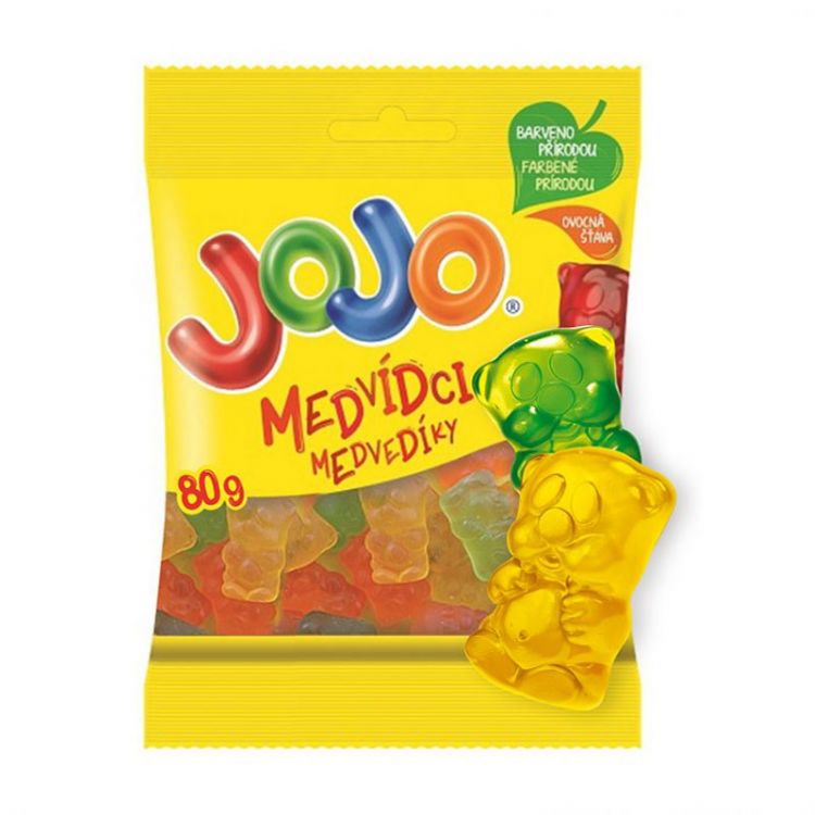 JOJO Medvedíky 80 g - eDELIA.sk