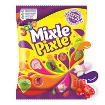 JOJO Mixle Pixle želé cukríky s ovocnými príchuťami 80 g
