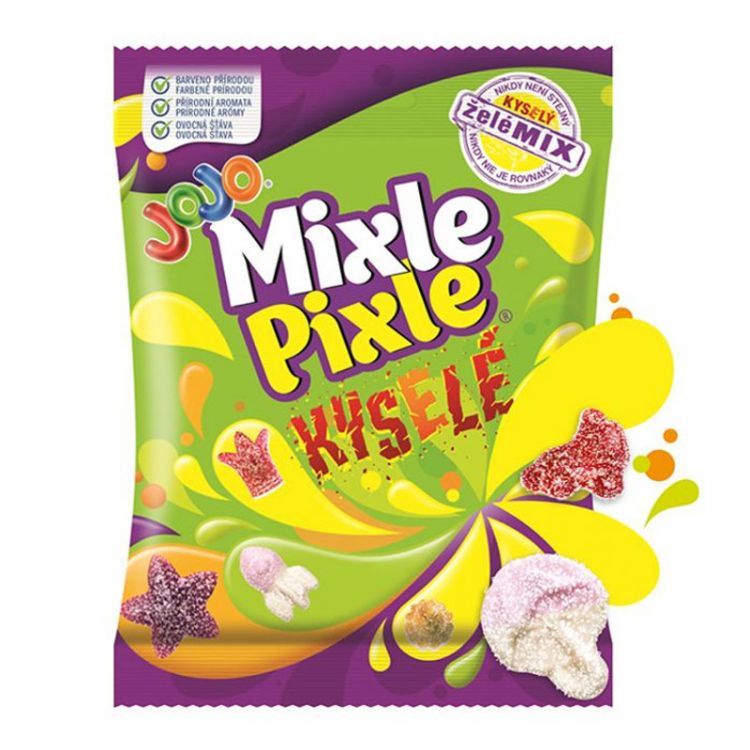 JOJO Mixle Pixle Kyslé 80 g