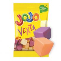 JOJO Vexta želé cukríky s ovocnými príchuťami 80 g