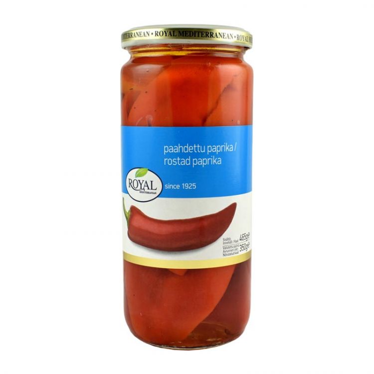 Royal Červená pečená paprika 465g