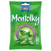 SFINX Mentolky cukríky s náplňou s príchuťou mentolu a eukalyptu 90 g