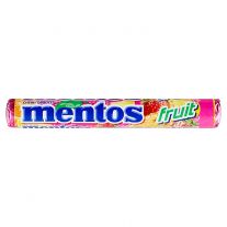 Mentos Fruit cukríky 38 g