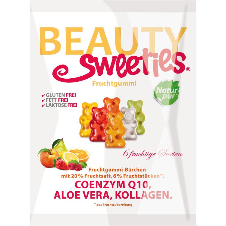 Beauty sweeties vegan medvedíky 125g - eDELIA.sk