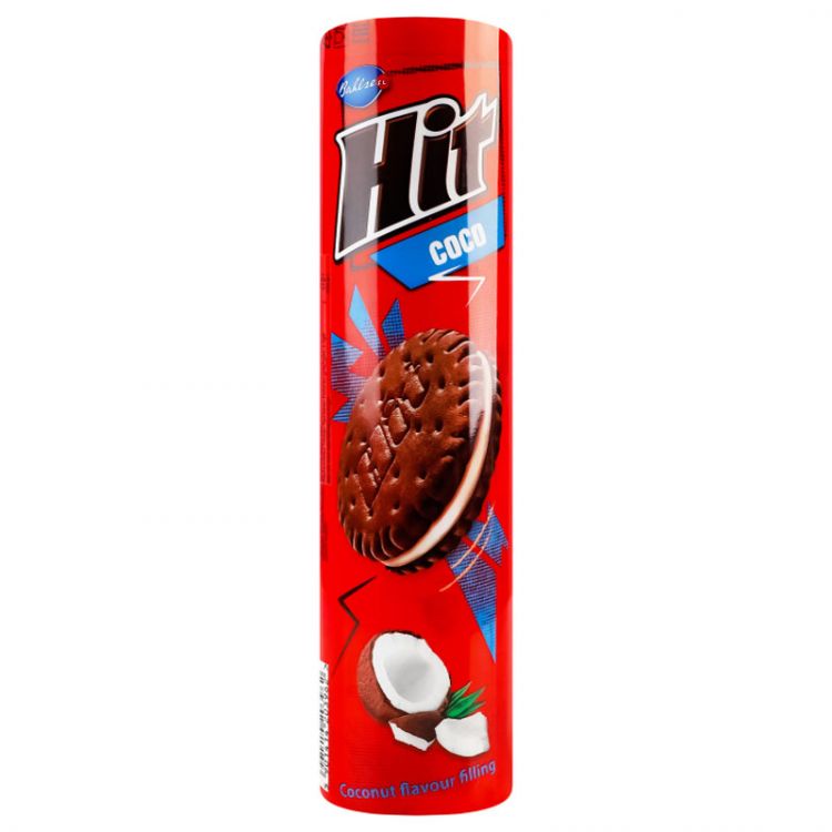 Bahlsen Hit Kokosové 220g