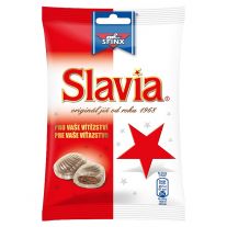 SFINX Slavia cukríky s mätovou príchuťou a kakaovou náplňou 90 g