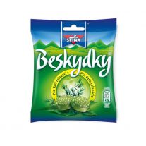 SFINX Beskydky cukríky s príchuťou mentolu 90 g