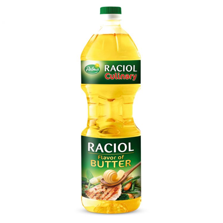 Palma Raciol s maslovou arómou, 1l