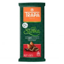 Trapa Čokoláda so Stéviou Horká 75 g