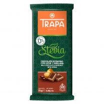 Trapa Čokoláda so Stéviou Mliečna s Orieškami 75 g