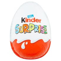 Kinder Surprise Sladké vajíčko s mliečnou čokoládou - s prekvapením 20 g